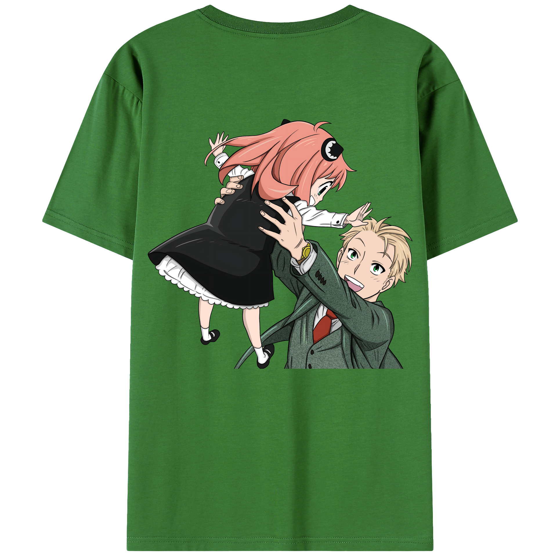 （画像用） SPY×FAMILY间谍家家酒 レディース半袖Tシャツ(バックプリント)